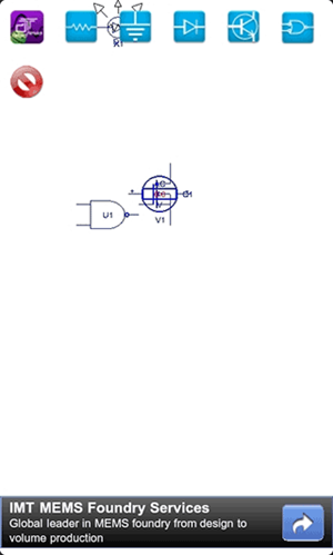 Droid Tesla Pro汉化(专业级电路仿真软件) v6.21 安卓版
