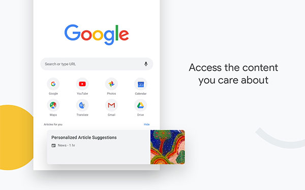 Chrome(谷歌)瀏覽器TV版