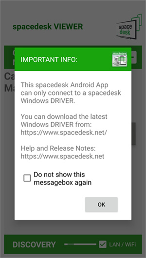 Spacedesk平板端軟件 v2.1.3 安卓版