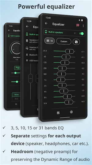 Musicolet音乐播放器专业版图1