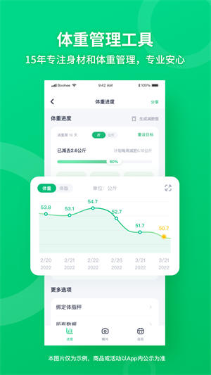 薄荷健康減肥軟件 v11.7.1 安卓版