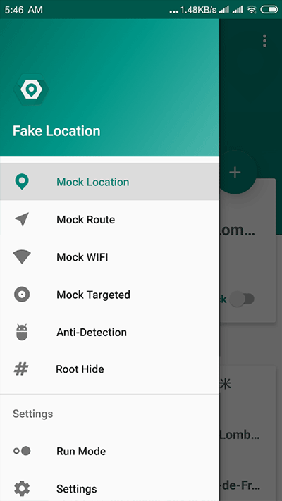 Fake Location功能受限制解锁专业版图4