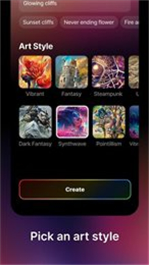 AI畫(huà)畫(huà)生成器免費(fèi) v1.91.2 安卓版
