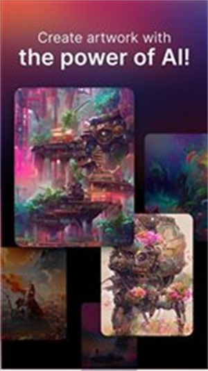 AI畫(huà)畫(huà)生成器免費(fèi) v1.91.2 安卓版