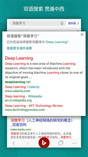 BING搜索國際版