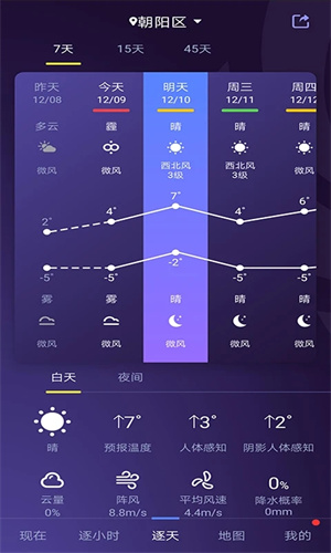 中国天气预报15天安装 v9.0.3.1 安卓版图2