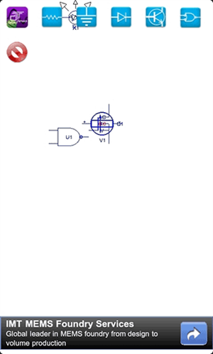 仿真电路模拟器专业版图3