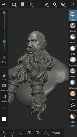 Nomad Sculpt中文手机版图5