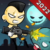 火柴人和槍僵尸戰爭Stickman and Gun: Zombie War