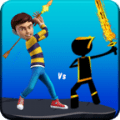火柴人vs魯?shù)吕?Stickman Vs Rudra The Archers)