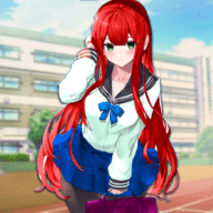 動漫高中女生斗士(Anime High School Girl)