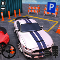 真實(shí)現(xiàn)代停車場