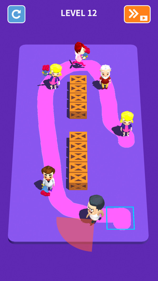 约会女孩3D图3