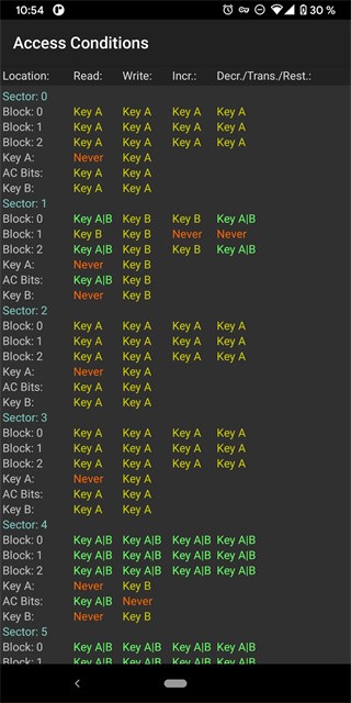 mifare classic tool图1