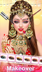 新娘婚礼装扮图1