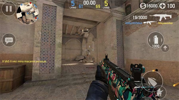 前锋突袭国际服