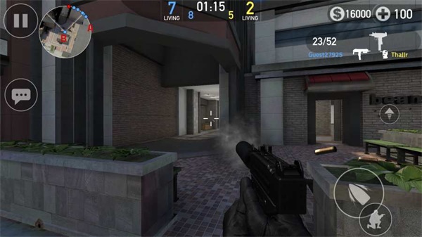 前锋突袭国际服