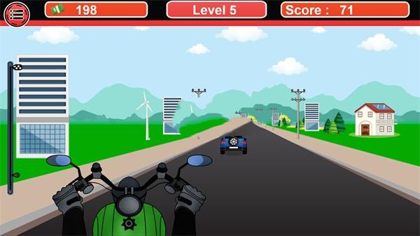 公路摩托车交通图2