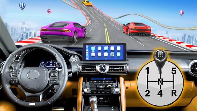 巨型斜坡汽车特技(3)