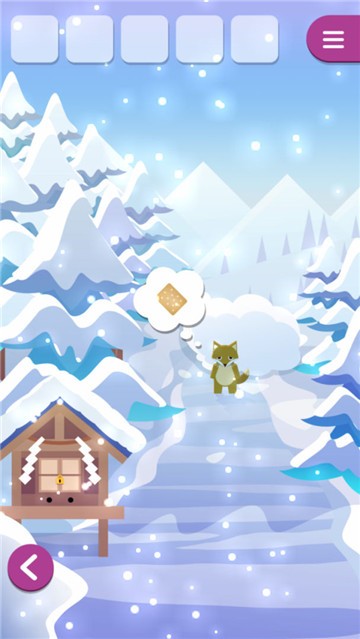 动物和雪之岛图1