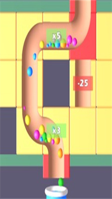 倒接小球图1