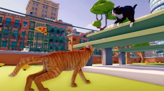猫咪历险记大都市图2
