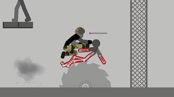 火柴人后空翻5图2