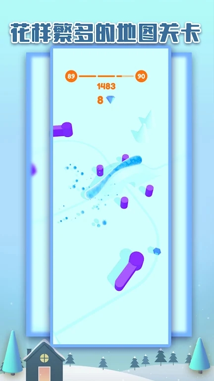疯狂橡胶怪物图1
