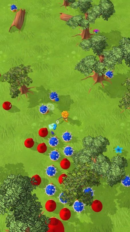 怪物防御生存(3)