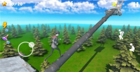 极限跑酷跳跃(3)