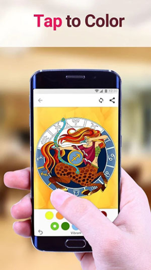 秘密涂色花园图1