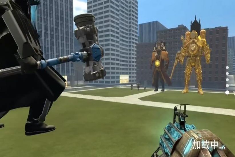 暴走的马桶人(3)