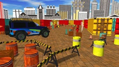 停車挑戰(zhàn)3D模擬