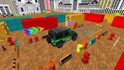 停車挑戰(zhàn)3D模擬