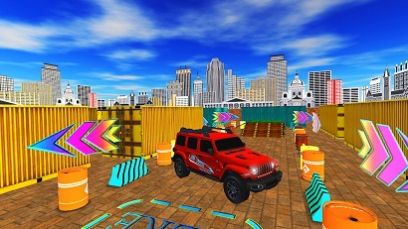 停車挑戰(zhàn)3D模擬