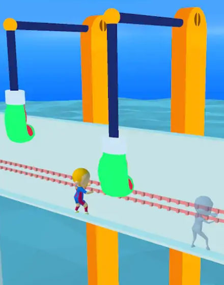 有趣的運動3D多人