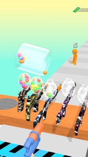 滋水枪跑酷射击图1