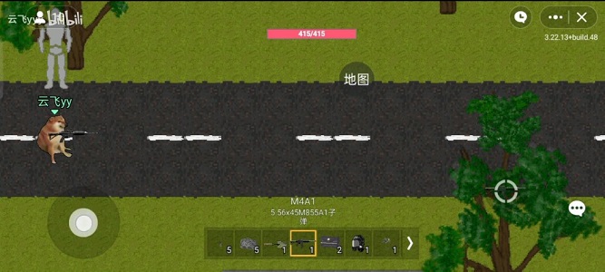 暗区突围像素版图1