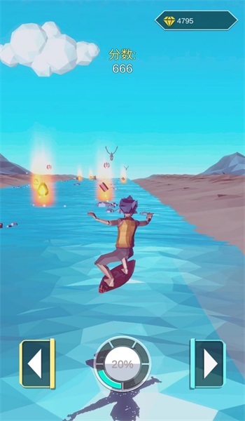 超级冲浪达人中文版图2