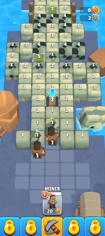 矿工合并冒险图3