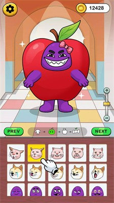 鬼脸混合怪物改头换面图1