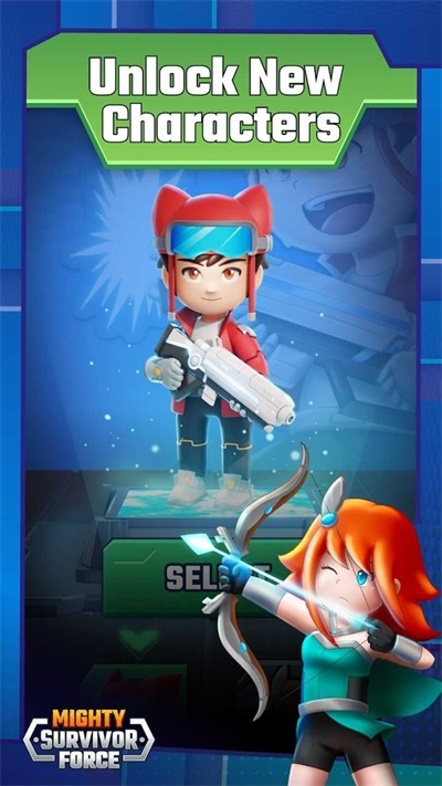 强大的幸存者力量图1