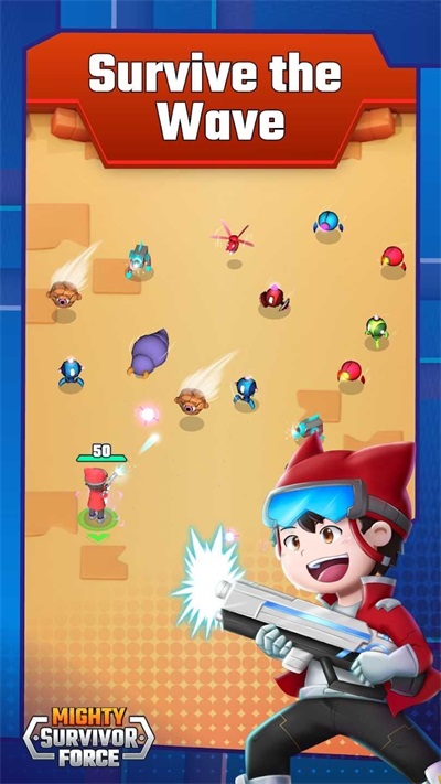 强大的幸存者力量图2