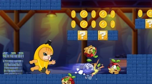 香蕉猫历险记图2