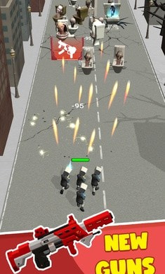 厕所怪兽奔跑射手图2