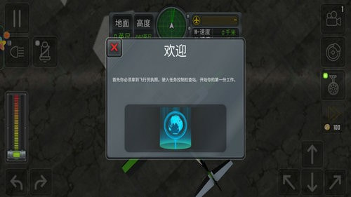 模擬飛行員
