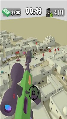 追逐并殺死狙擊手