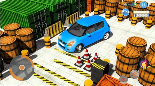 科目二模擬車
