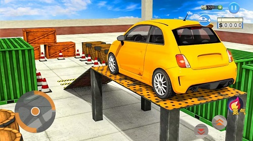 科目二模擬車