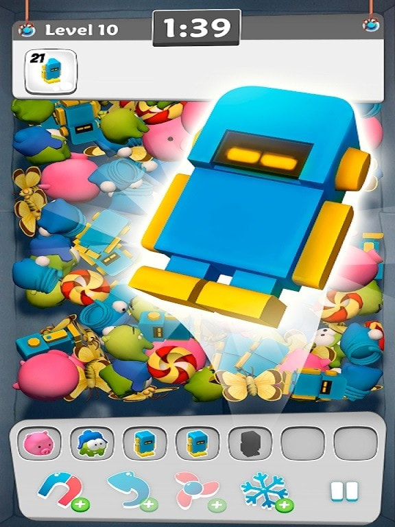 3D匹配闖關